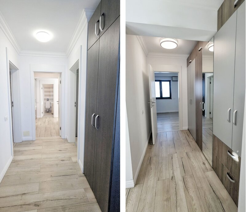 2016 Duplex Aviatiei, 3 camere 117 mp, Centrala, 2 locuri Parcare in Garaj