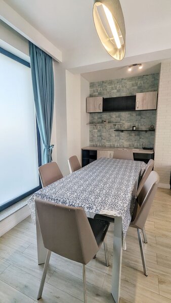 2016 Duplex Aviatiei, 3 camere 117 mp, Centrala, 2 locuri Parcare in Garaj