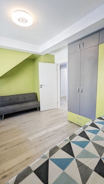 2016 Duplex Aviatiei, 3 camere 117 mp, Centrala, 2 locuri Parcare in Garaj