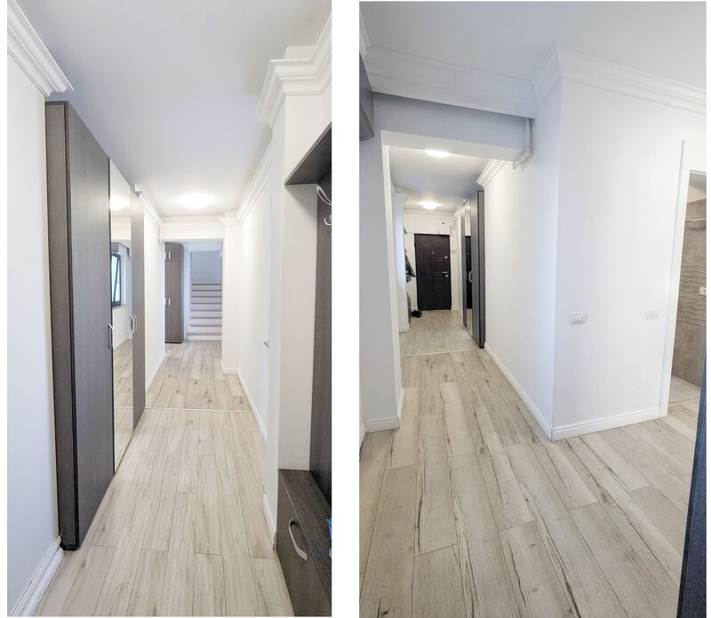 2016 Duplex Aviatiei, 3 camere 117 mp, Centrala, 2 locuri Parcare in Garaj